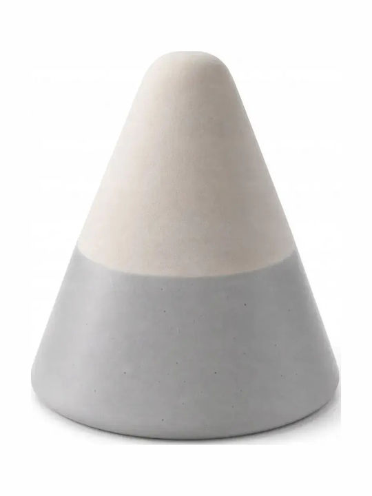 Ceramic Grey Espresso Cup 120ml