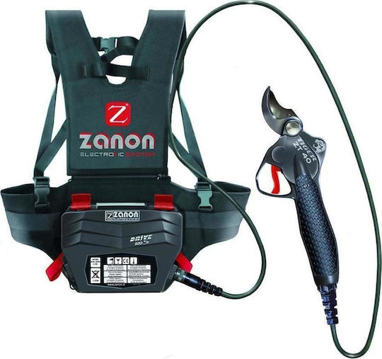 Zanon ZS 50 / 750S (II) Battery Pruning Shears 50.4V 1x6.4Ah with Maximum Cutting Diameter 50mm in Carrying Case
