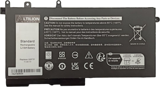 Altilion Energy Laptop-Batterie 93FTF-2 Kompatibel mit Dell