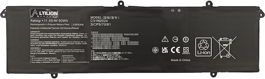 Altilion Energy Μπαταρία C31N2024 Συμβατή με Asus