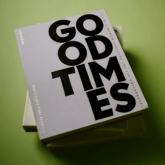 Printworks Album Good Times pentru 60 Fotografii Dimensiuni 10x15 cm Gri 10x15 cm