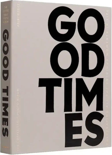 Printworks Album Good Times pentru 60 Fotografii Dimensiuni 10x15 cm Gri 10x15 cm