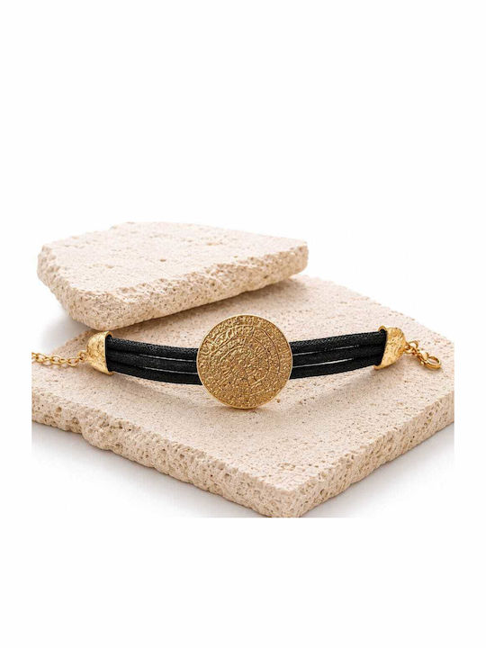 Liva Fashion Women's Bracelet Made of Cord 14cm