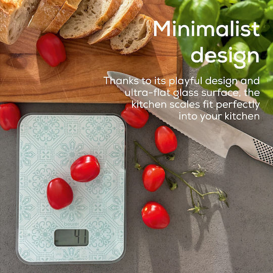 Beurer Ks 19 Digitale Küchenwaage bis 5kg Weiße