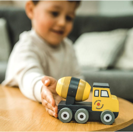 Orange Tree Toys Concrete Mixer for Ages 3+