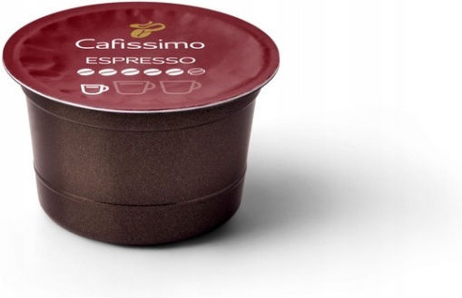 Tchibo Espresso Kaffee- und Getränkekapseln Kompatibilität mit Maschine Cafissimo 10 Stück