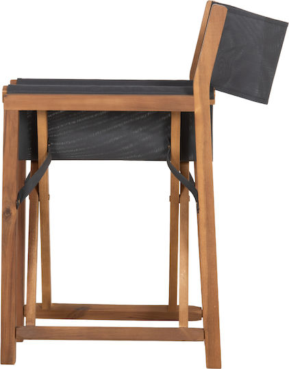 Outdoor Dining Set Textilene 5 Pieces HomeMarkt