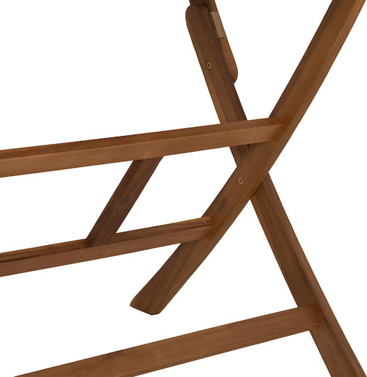 Outdoor Dining Set Textilene 5 Pieces HomeMarkt