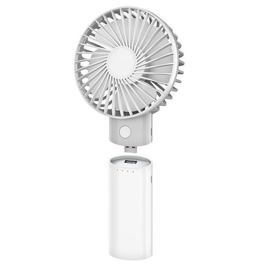 Portable Handheld Fan Battery 4000 Mah 3 Speeds