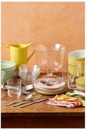 Jamie Oliver Stoff Tischsets 45x45cm 4 Stücke