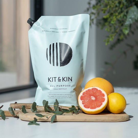 Kit & Kin Piesă de schimb pentru lichid de curățare de uz general 1lt