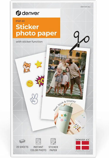 Denver Print Paper Self Adhesive Mcp-6010 Psp-61