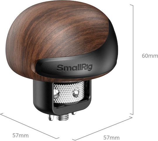Smallrig 5926 Ξύλινο Mini Side Handle Βίδες 1/4”-20