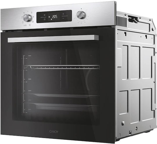 Candy Cuptor de blat 78lt L59.5cm Inox