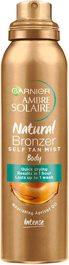 Garnier Ambre Solaire Dry Self Tanning Spray Σώματος Dark Dark 150ml