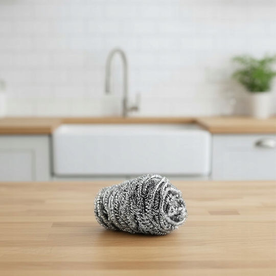 5x Mop Spiral Bureți De Bucătărie Oțel Inoxidabil Oale Tigăi Mașini De Spălat Vase