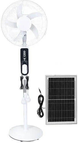 SPV Solar System mit Ventilator mit USB-Ladegerät SPV-T544-FGV