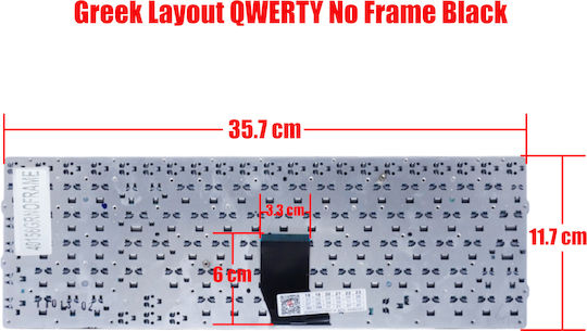 Tastatură Laptop Grecească Sony Vaio Keyboard Vpccb Vpc-cb 148954411 148954611 148954821 148954831 148954861 148954911 148954921 148954931 148954941 148954951 148954961 148955161 148955211 148955221 Cod.40156grnoframe