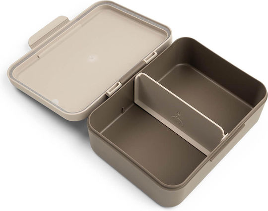 Done by Deer Tiny Trails Plastic Kids Food Container Beige
