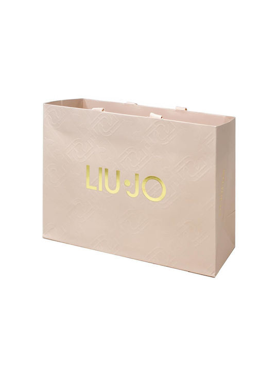 Liu Jo Metallic Photo Frame With Silver Frame