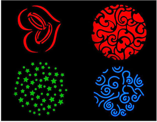 American DJ LED Pinpoint Gobo Farb