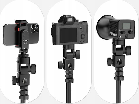 Ulanzi La04 12mm/16mm Tripod Adapter Camera Lighting 1/4" Screw Iso