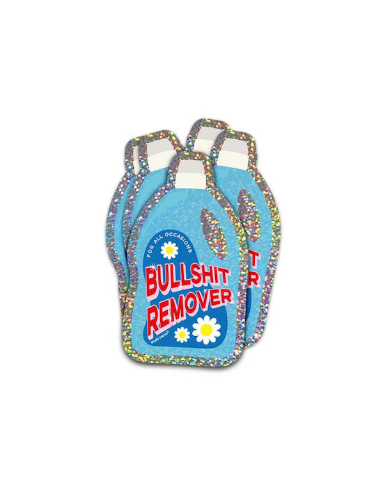 Vinyl Sticker Bullshit Remover Detergent 10 x 5.8 Cm