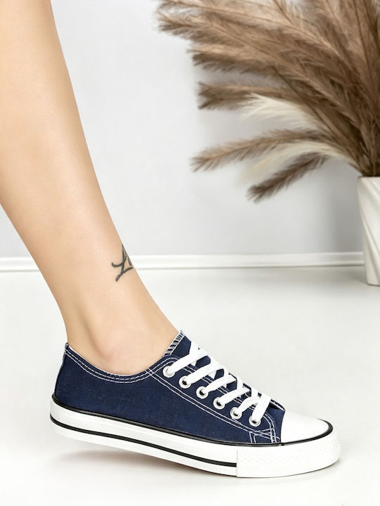 Adidași Flatform Pentru Femei Albastru Navy