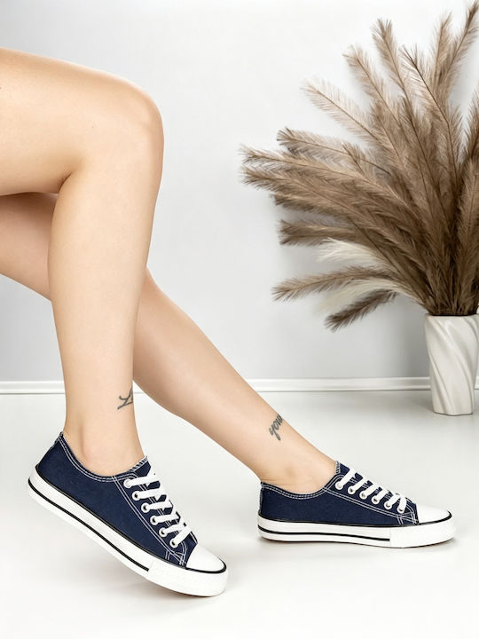 Adidași Flatform Pentru Femei Albastru Navy
