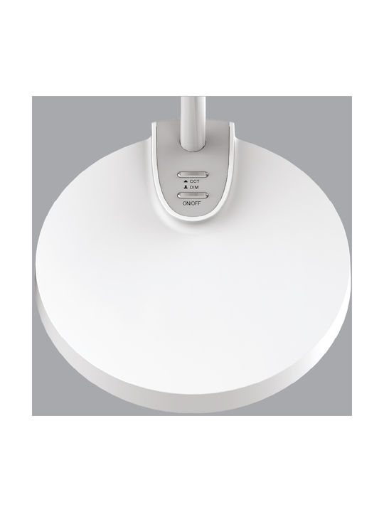 Aca LED Office Lamp in White Colour