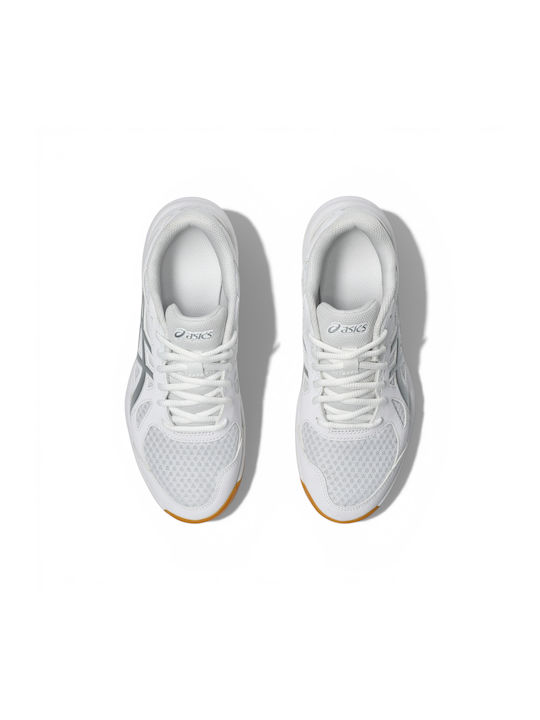 Upcourt 6 Femei Pantofi sport Volei Albe