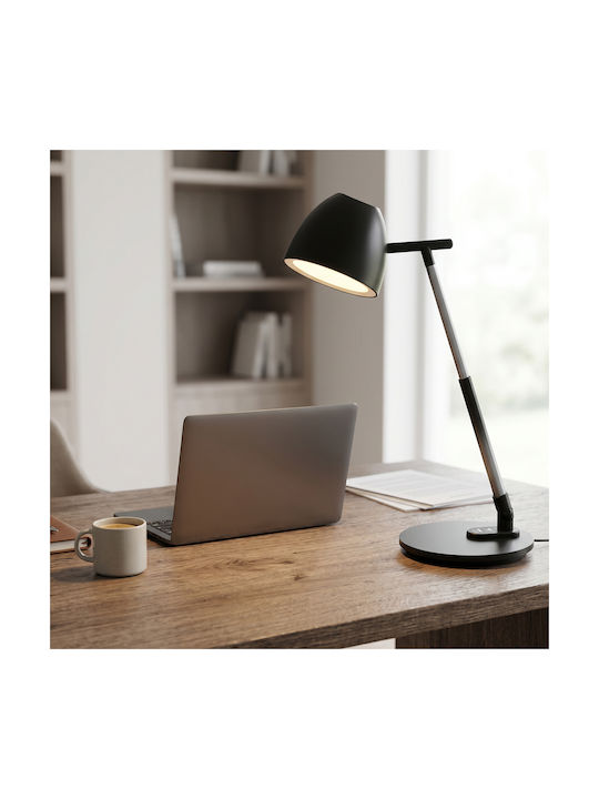 Aca LED Iluminat de birou în Culoare Neagră Aca LED Iluminat de birou în Culoare Neagră