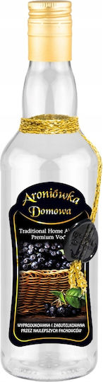 Monopoly Bottle 500ml Homemade Decoration Aronia Vodka