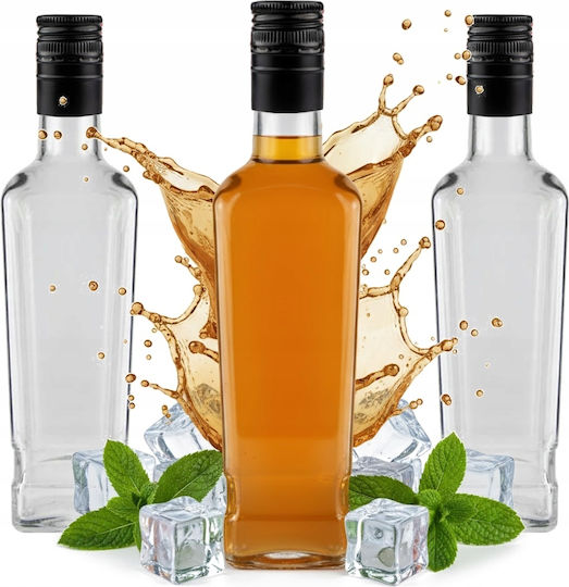Jack Walker Glass Bottle 500ml Whisky Alcohol Liqueur Wedding