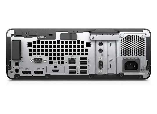 HP 600 G4 SFF Überarbeiteter Grade A Desktop-PC Core i5-8400/8GB/256GB SSD/W11 Pro