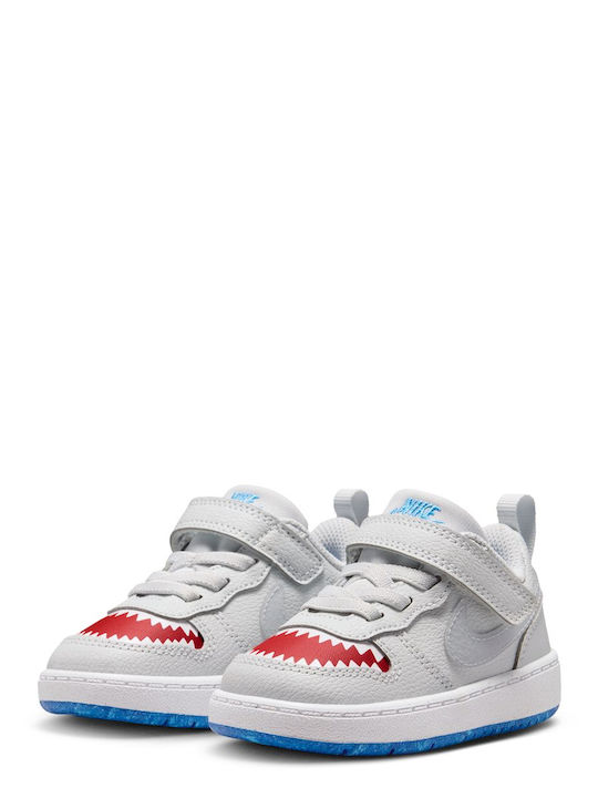 Court Borough Low Adidasi copii Gri