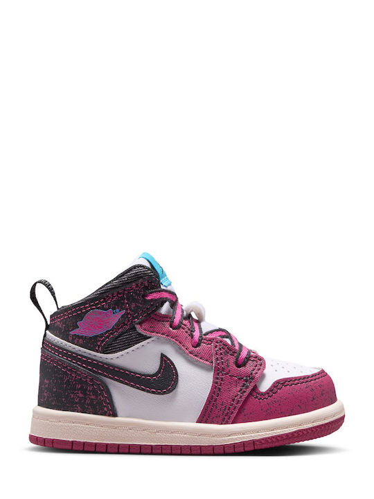 Sneakers Детски маратонки High Червени