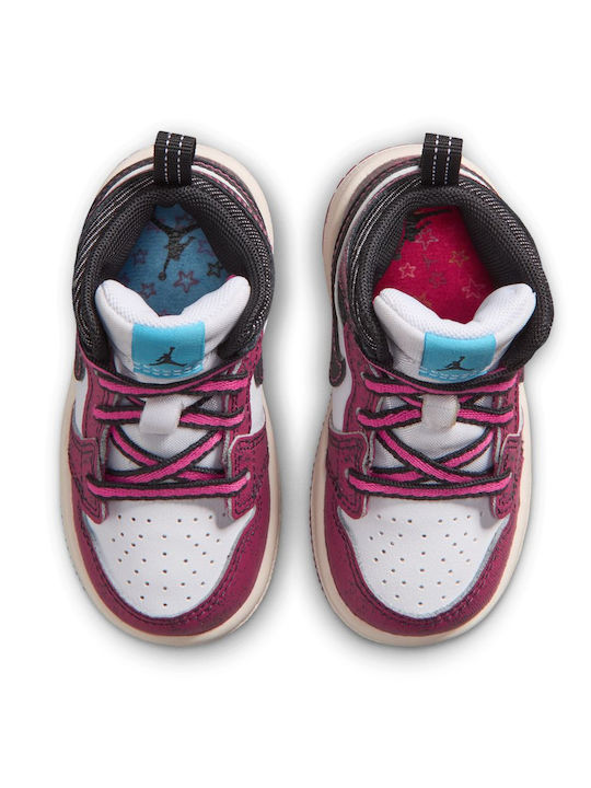Sneakers Детски маратонки High Червени