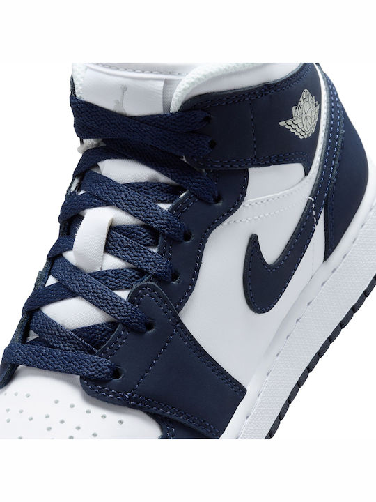 Air  1 Mid Adidasi copii Inalta Albastru