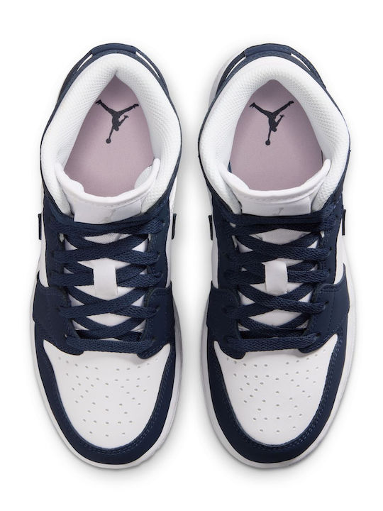 Air  1 Mid Adidasi copii Inalta Albastru