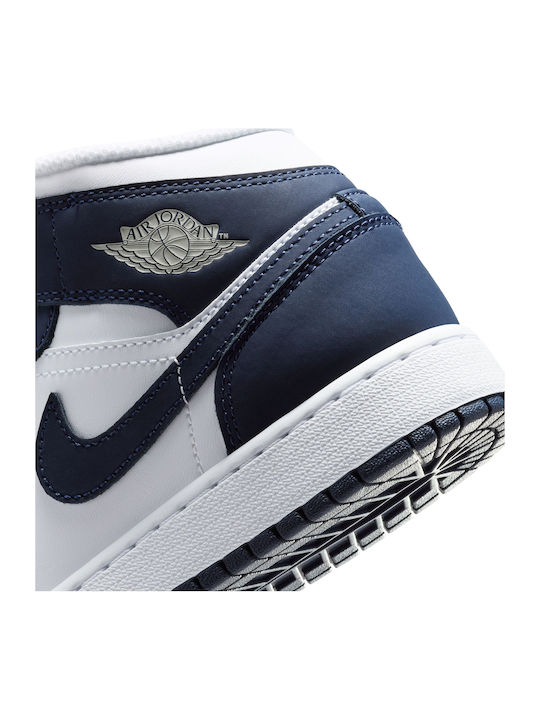 Air  1 Mid Adidasi copii Inalta Albastru