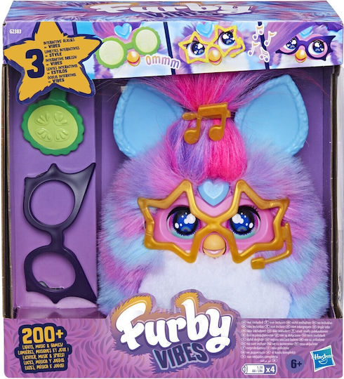 Hasbro Plush Furby with Motion for 6+ Years