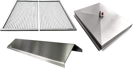 Combo Kenton Naterial 4b – Σχάρες Φλογοκρύπτες & Λιποσυλλέκτης