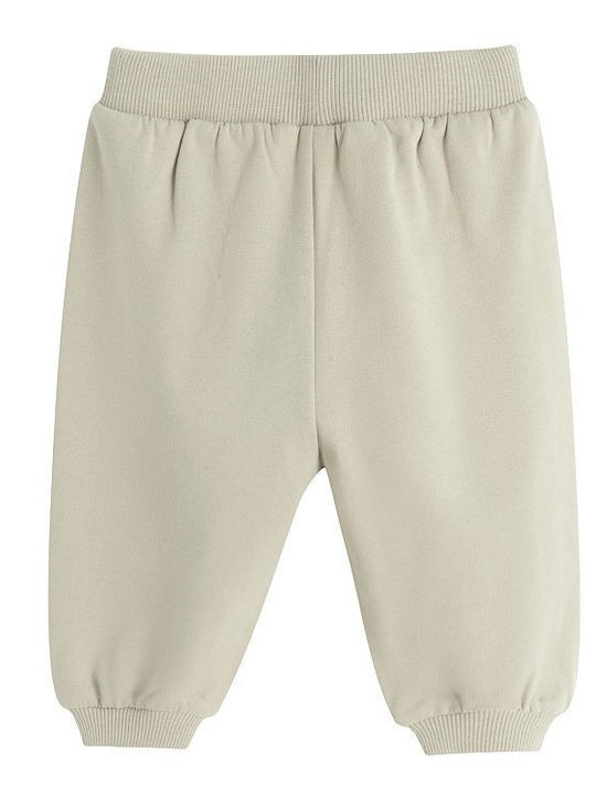 Kinder Sweatpants Set Beige