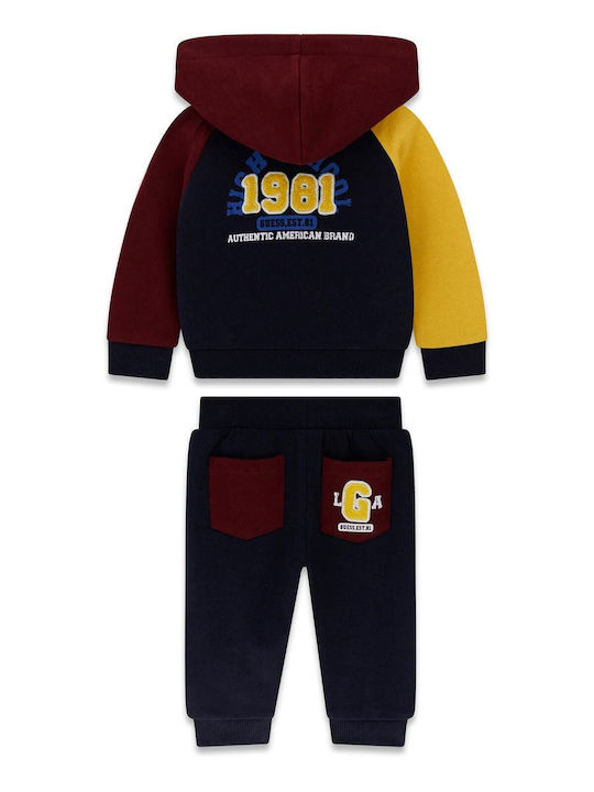 Kids Sweatpants Set Multicolour
