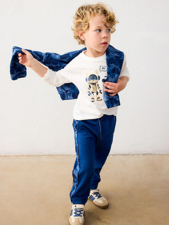 Kinderoberteile Langärmelig Cremé