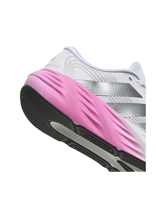 Galaxy Дамски Спортни Обувки Running Ftwr Бяло / Iron Metallic / Beam Pink