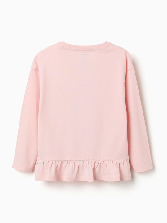 Zippy Blouse Pink