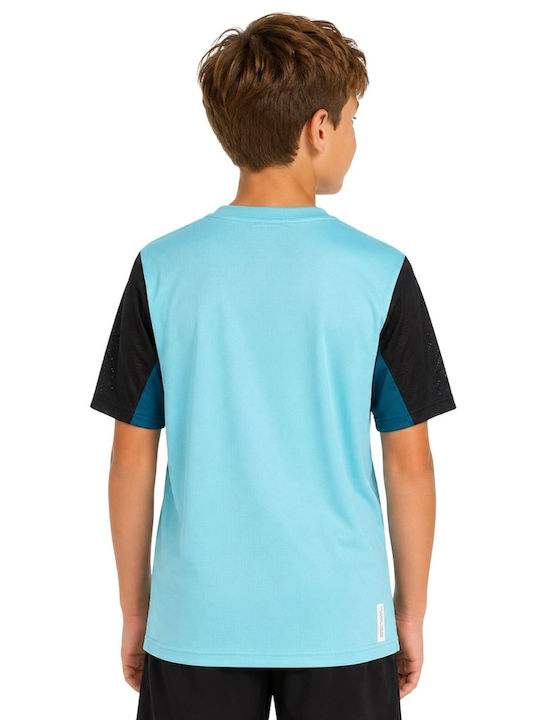 Kinderoberteile T-Shirt Blau