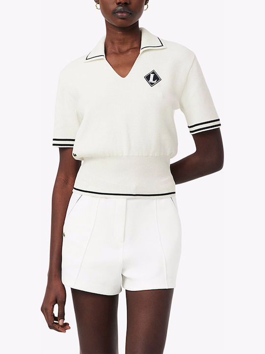 Lacoste Sweater Cream